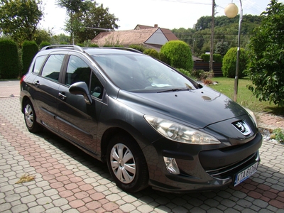 Peugeot 308 I 1.6 16v 120KM z gazem