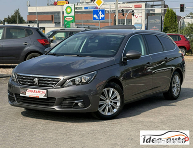 Peugeot 308 SW *ALLURE*Pół-Skóry*Serwis ASO*Bezwypadkowy*Roczna Gwarancja …