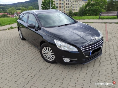 Peugeot 508 kombi 2012