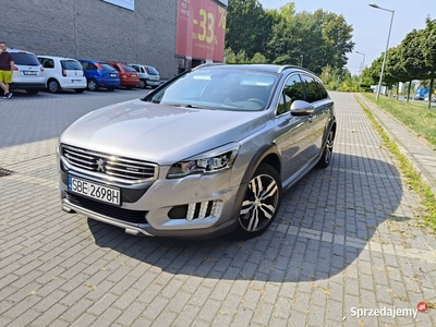 Peugeot 508RXH w Automacie