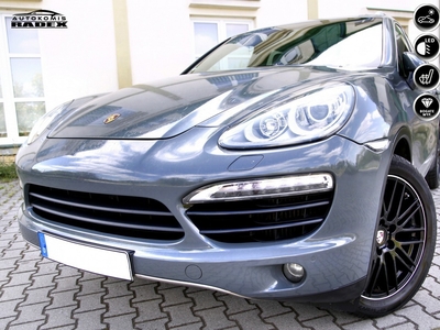 Porsche Cayenne II Panorama/LED/BiXenon/Parktronic/Skóry/ Serwisowany/Bezwyp/