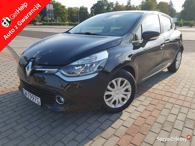 Renault Clio 1.2 Benzyna Klimatronik Navi Zarejestrowany Gwarancja IV (201…