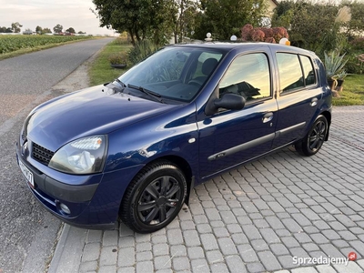 Renault Clio 1,2 benzyna Klimatyzacja