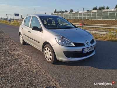 Renault Clio 3, benzyna salon Polska