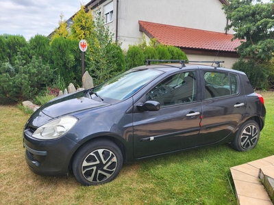 Renault Clio III Dynamique, ekonomiczny silnik 1,5 dci diesel, 1 właścicielka