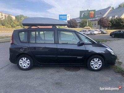 Renault Espace IV, 2.0 Turbo 170 KM, lift, gaz, hak