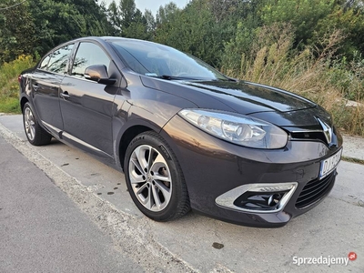 Renault Fluence 2015, 1.6 110 KM, salon Polska, bogata wersja, 82.300 km