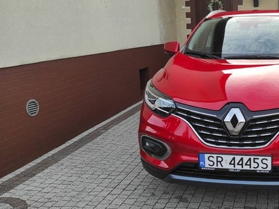 Renault Kadjar bezwypadkowy KRAJOWY wersja Intens