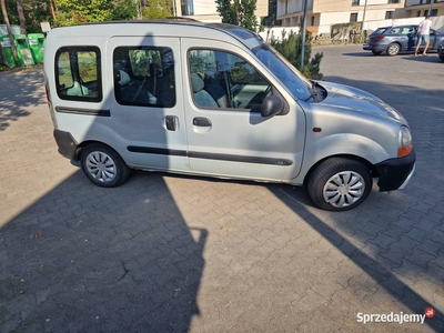 Renault Kangoo 1.4 benzyna LPG Ważne OC i BT