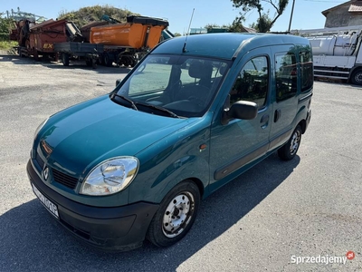 Renault Kangoo 1.5Dci 82km 5 osobowy