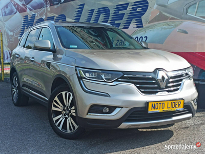 Renault Koleos iNITIALE PARIS, salon, serwis II (2016-)