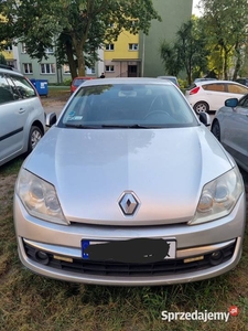 Renault Laguna III hatchback zamiana