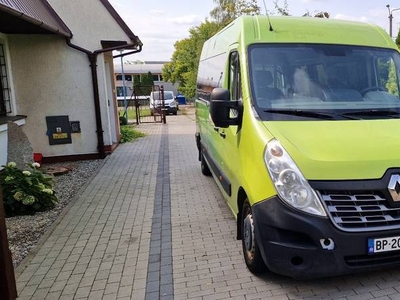 Renault Master 9 os. rampa