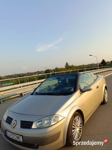 Renault Megane 2 cabrio 2.0Benzyna klima