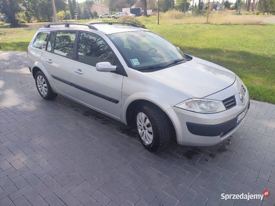 Renault Megane 2005 r.1.5 DCI stan idealny