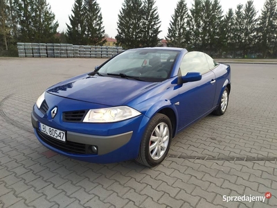 Renault Megane CC 2.0 benzyna+gaz