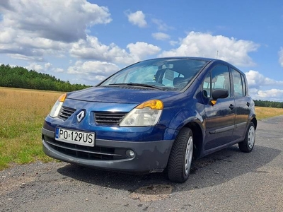 Renault modus autko do miasta