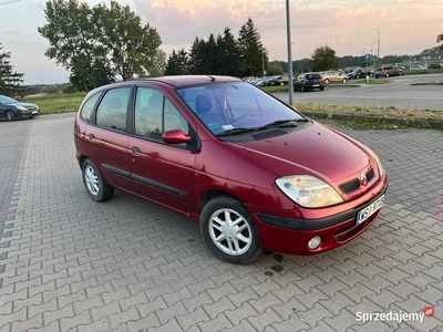 Renault Scenic 1.6 gaz sekwencja