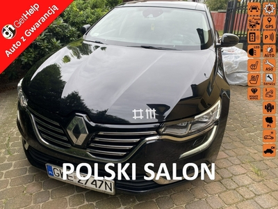 Renault Talisman II Polski salon/Initiale Paris/Szklany dach/LEDy/200KM/2 kpl. opon/Kame