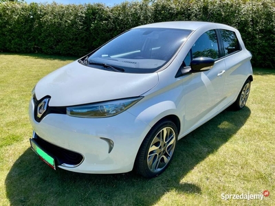 Renault Zoe 2015r Full z Baterią tylko 28 tyś km Keyless Go Kamera Parktro