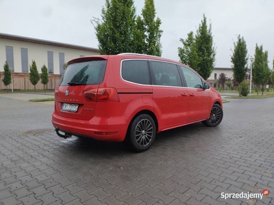 Seat Alhambra Automat, 7 osób, Bixenon, Elektryczne drzwi, Panorama