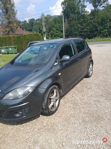 Seat Altea 1,9 TDI 105KM 2010r Automat DSG klima Navi Zamiana Sanok