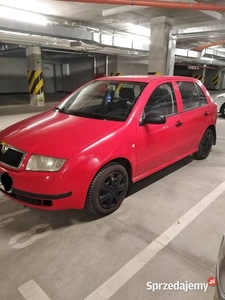 Skoda Fabia 1.4 Mpi 60KM 2001r