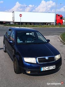 Skoda Fabia 1.4 mpi