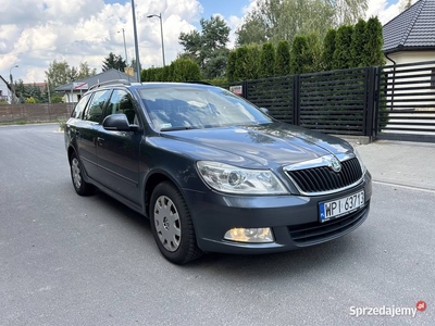 Skoda Octavia 2011r., salon PL