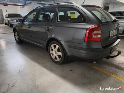 Skoda Octavia 2.0TDI z 2007roku