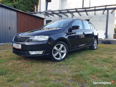 Skoda rapid 1.4 tdi DSG Piękna