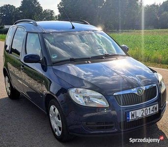 Skoda Roomster 1.4 86KM MPI Klimatronik Grzane Fotele PDC Opłaty na rok