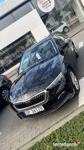 Skoda Scala niski przebieg 60 tyś. km