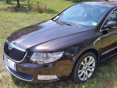 Skoda Superb II, Niski Przebieg, Salon Polska, Prywatny Właściciel