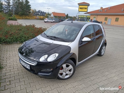 Smart Forfour Passion