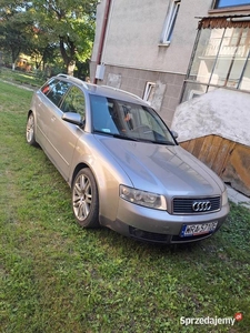 Sprzedam audi a4b6 avant 2.0 b+g