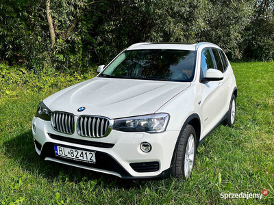 Sprzedam Bogato Wyposażone BMW X3 F25 2.0 Benzyna 245 KM