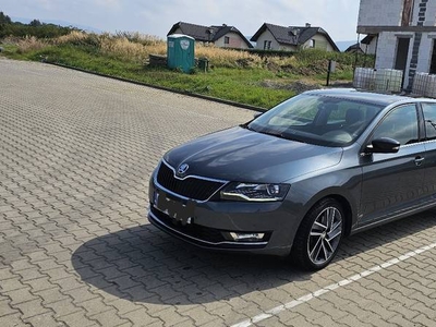 Sprzedam skoda rapid 2017r