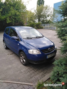 Sprzedam VW FOX 2005 R SILNIK 1.2 BENZYNA