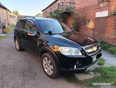 Super stan/Chevrolet Captiva / 4x4 / automat / Możliwa zamiana czytaj opis