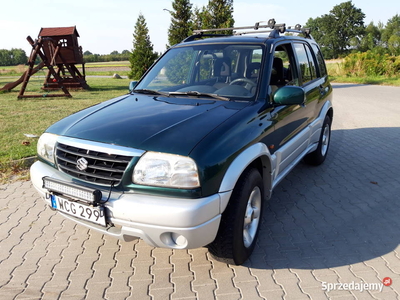 Suzuki Grand Vitara 2.0 BENZYNA 166 tys idealna