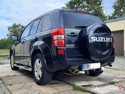 Suzuki Grand Vitara DELUXE 1.9 DDiS 129KM 4x4 salon PL 1wł Xenon,Hak,nawi