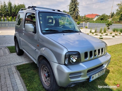 SUZUKI JIMNY 1.3 B Stan bardzo dobry! SALON