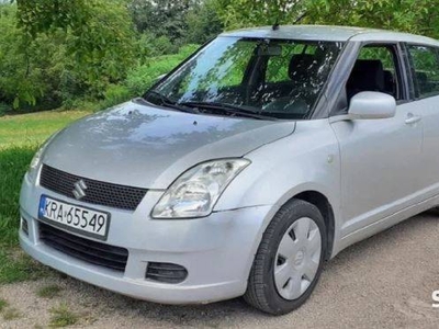 Suzuki Swift MZ 1,3 Benzyna 5 drzwi OC i PT wazne rok