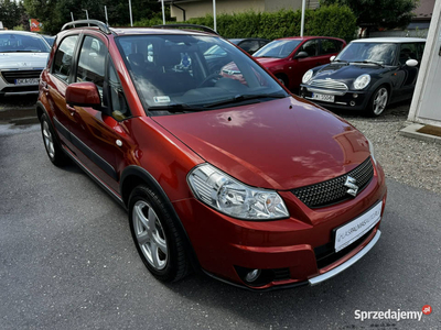 Suzuki SX4 Raty/Zamiana Gwarancja 1,6 benzyna z instalacją gazowa technicz…