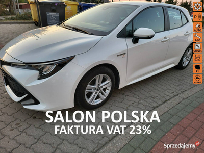 Toyota Corolla 19r Salon Polska 1.8 HYBRID Gwarancja BEZWYPADKOWE E21 (201…