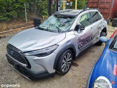 Toyota Corolla Cross 2024r 600km