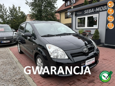 Toyota Corolla Verso III Gwarancja,