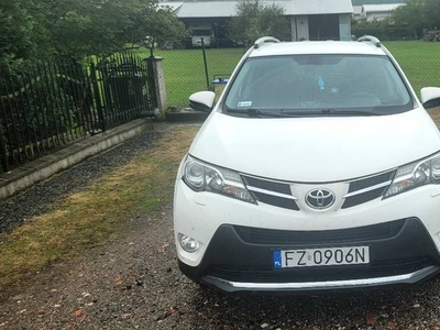 Toyota rav4 2013r, benzyna+gaz, salon polska