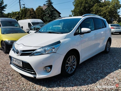 TOYOTA VERSO 1.8 AUTOMAT, PRZEBIEG 55 TYS.KM